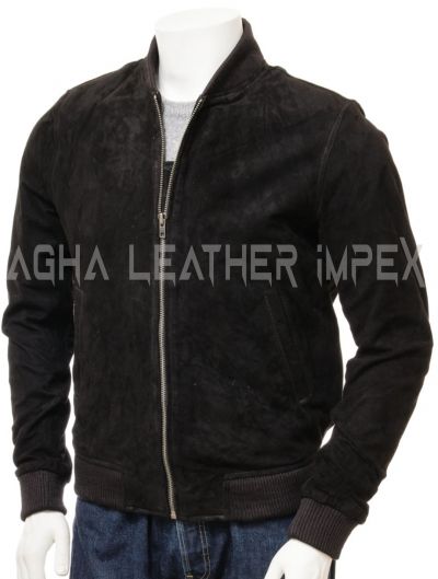 SUEDE LEATHER JACKET